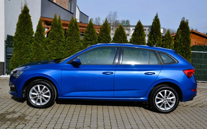 Skoda Scala cena 51000 przebieg: 133900, rok produkcji 2020 z Luboń małe 352